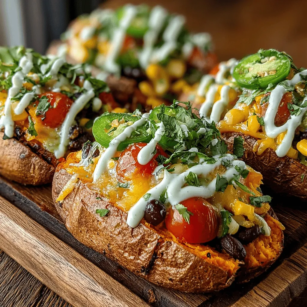 In recent years, the trend of healthy comfort food has taken the culinary world by storm. As people become more health-conscious, they are seeking out alternatives to traditional comfort foods that still satisfy cravings without sacrificing nutrition. Among these, nachos have seen a remarkable transformation, leading to the rise of creative variations that cater to a healthier lifestyle. Enter Sweet Potato Nacho Boats—a delightful and nutritious twist on the classic nacho dish that is both satisfying and guilt-free.