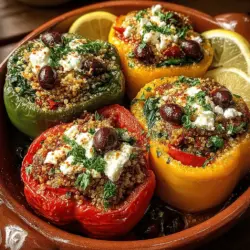 Stuffed peppers have long been a beloved staple in kitchens around the world, celebrated for their versatility and health benefits. This dish lends itself well to a variety of ingredients, allowing home cooks to get creative while delivering a wholesome meal. As they are filled with nutritious ingredients, stuffed peppers not only provide a satisfying meal but also enhance the presentation of any dining table, making them a favorite for family dinners and special gatherings alike.