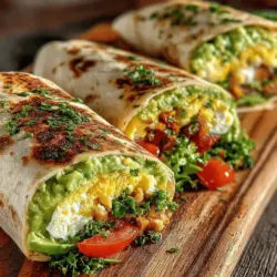 Egg salad has long been a beloved staple in many households, celebrated for its creamy texture and versatility. From classic sandwiches to innovative wraps, this dish has countless variations that cater to different tastes and dietary preferences. However, as health-conscious eating continues to trend, many are seeking lighter and more nutritious options without sacrificing flavor. This is where Creamy Avocado Egg Salad Wraps come into play—a delightful twist on the traditional egg salad that not only enhances the flavor profile but also boosts the nutritional value.