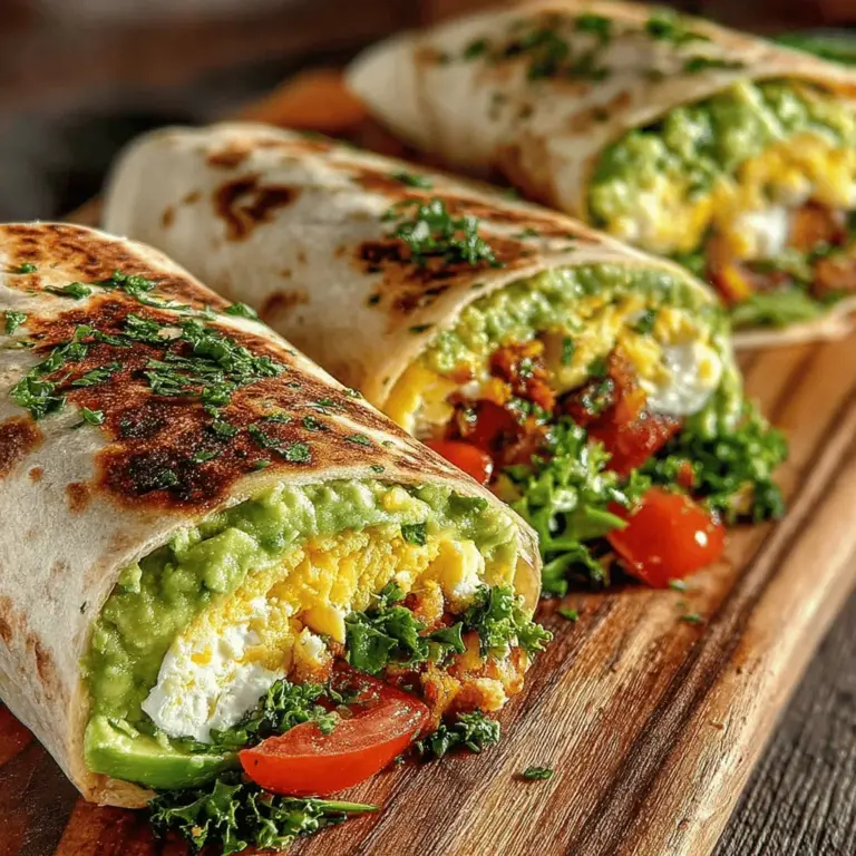 Egg salad has long been a beloved staple in many households, celebrated for its creamy texture and versatility. From classic sandwiches to innovative wraps, this dish has countless variations that cater to different tastes and dietary preferences. However, as health-conscious eating continues to trend, many are seeking lighter and more nutritious options without sacrificing flavor. This is where Creamy Avocado Egg Salad Wraps come into play—a delightful twist on the traditional egg salad that not only enhances the flavor profile but also boosts the nutritional value.