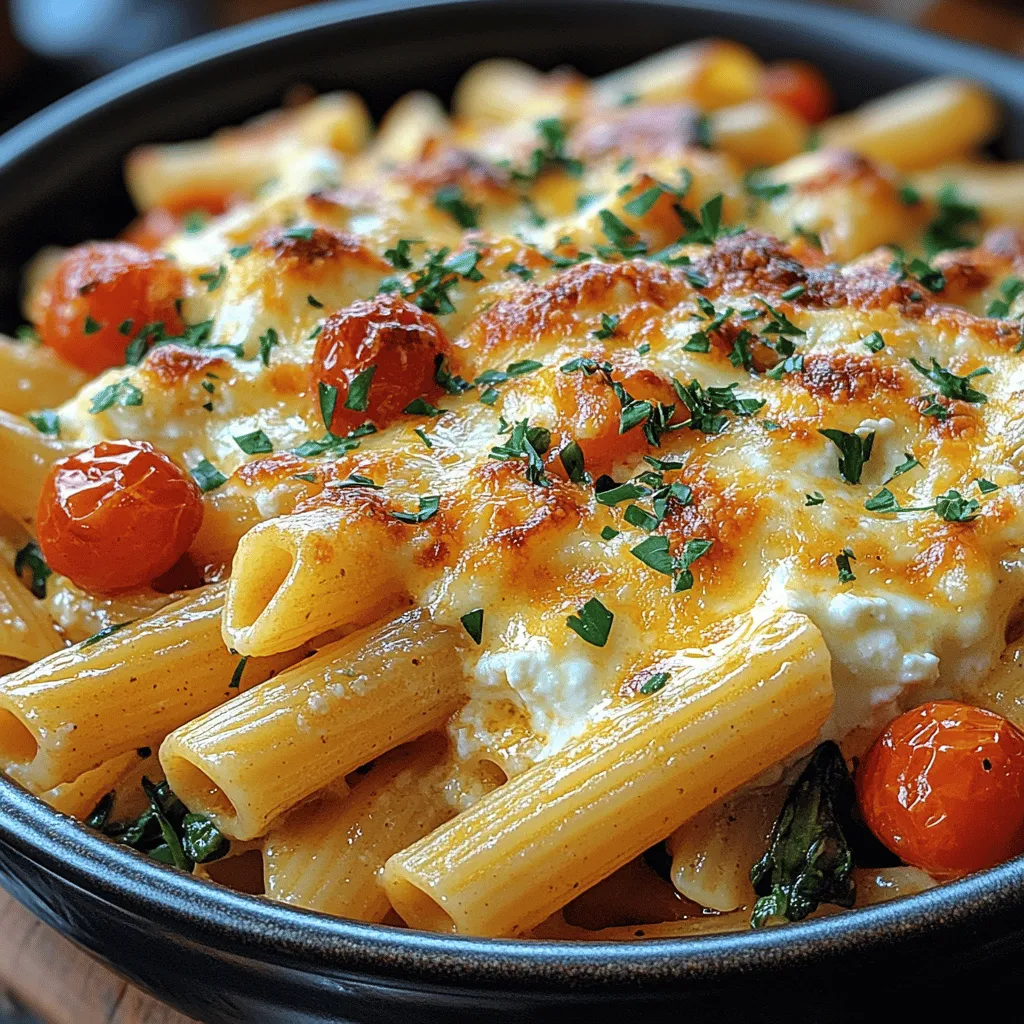 If you’re in search of a comforting yet nutritious dish that brings a taste of the Mediterranean to your table, look no further than the Creamy Greek Pasta Bake. This dish combines the richness of creamy ingredients with the vibrant flavors of Greek cuisine, making it an ideal choice for family dinners and social gatherings alike. With its effortless preparation and satisfying flavors, this pasta bake captures the essence of Greece, allowing you to savor the deliciousness without spending hours in the kitchen.