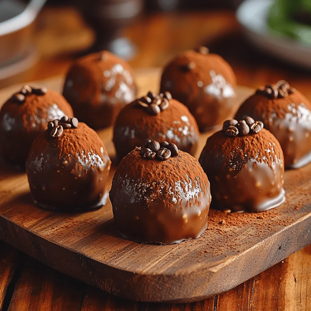 Truffles have long held a prestigious position in the world of desserts, often associated with luxury and decadence. Among the numerous variations that exist, the Decadent Espresso Delight Truffles stand out not just for their rich flavor but also for their cultural significance and universal appeal. The artistry of crafting these truffles connects various culinary traditions, from the rich chocolate-making heritage in Europe to the coffee culture that thrives globally. These truffles encapsulate the harmonious blend of chocolate and espresso, creating a treat that is not only indulgent but also deeply satisfying for the senses.