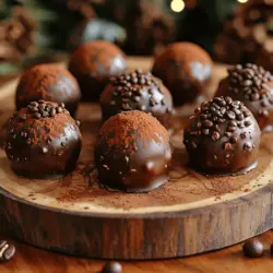 Truffles have long held a prestigious position in the world of desserts, often associated with luxury and decadence. Among the numerous variations that exist, the Decadent Espresso Delight Truffles stand out not just for their rich flavor but also for their cultural significance and universal appeal. The artistry of crafting these truffles connects various culinary traditions, from the rich chocolate-making heritage in Europe to the coffee culture that thrives globally. These truffles encapsulate the harmonious blend of chocolate and espresso, creating a treat that is not only indulgent but also deeply satisfying for the senses.