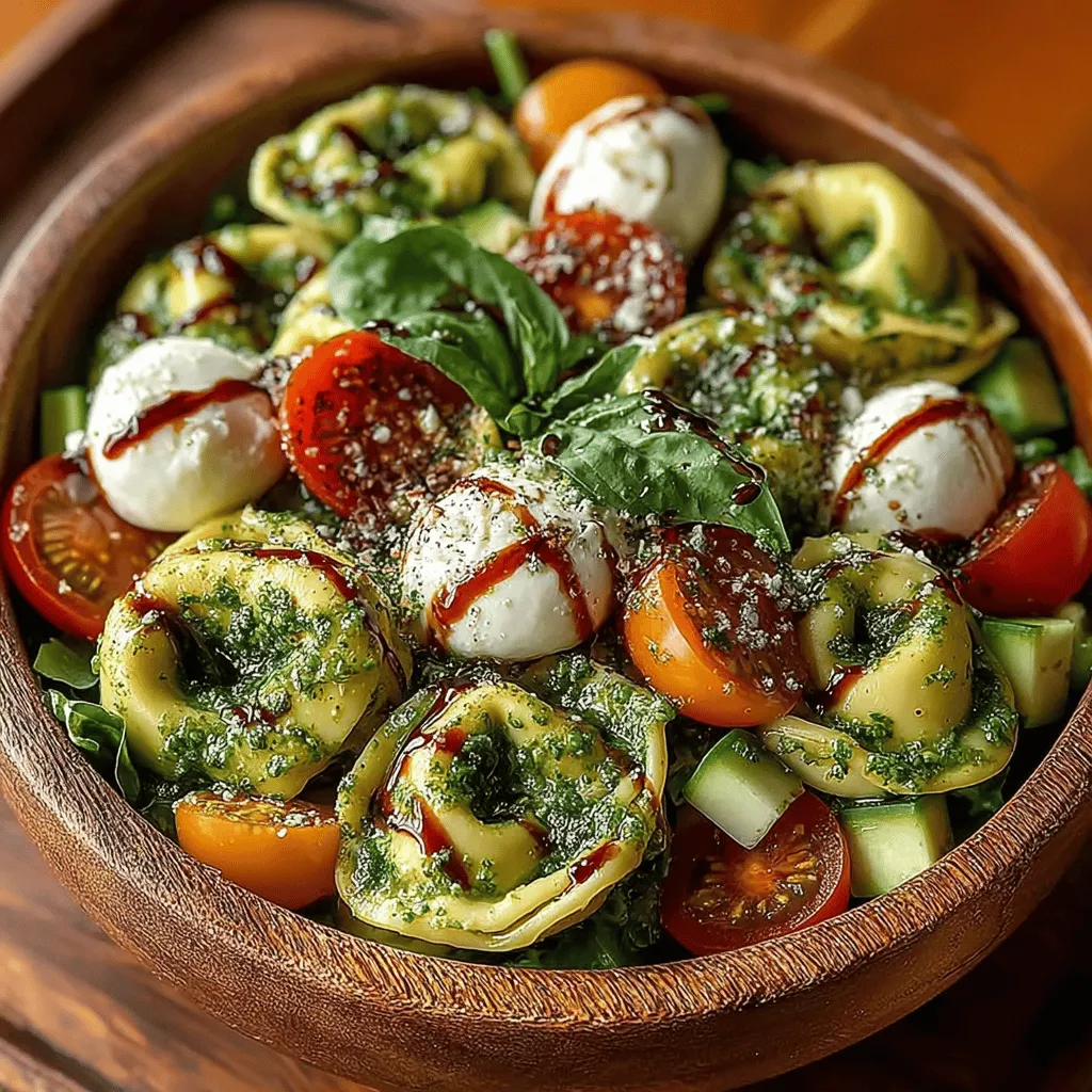 As the sun shines brighter and the days grow longer, the allure of fresh, light dishes becomes irresistible. Among the myriad of options, the Fresh Basil Pesto Tortellini Salad stands out as a vibrant, flavorful choice that captures the essence of summer. This delightful dish is perfect for gatherings, picnics, or a refreshing meal any day of the week. It combines the satisfying bite of cheese tortellini with the aromatic freshness of homemade basil pesto, creating a salad that is not only visually appealing but also a treat for the taste buds.