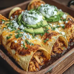 Embrace the vibrant flavors of Mexican cuisine with our Zesty Salsa Verde Chicken Enchiladas. This delightful dish combines tender shredded chicken enveloped in warm corn tortillas, topped with a homemade salsa verde that packs a zesty punch. Perfect for family dinners or gatherings, these enchiladas are not only delicious but also easy to prepare, making them an ideal addition to your recipe repertoire. In this article, we will explore the ingredients, step-by-step instructions, and the unique flavor profile that makes these enchiladas a must-try.