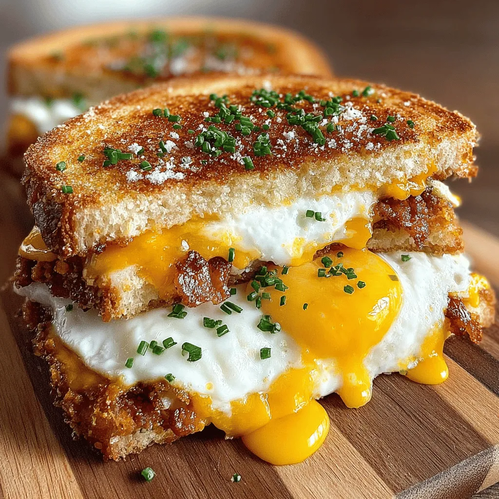 To achieve that ideal crispy bacon for your Gooey Bacon & Egg Grilled Cheese Delight, follow these steps: