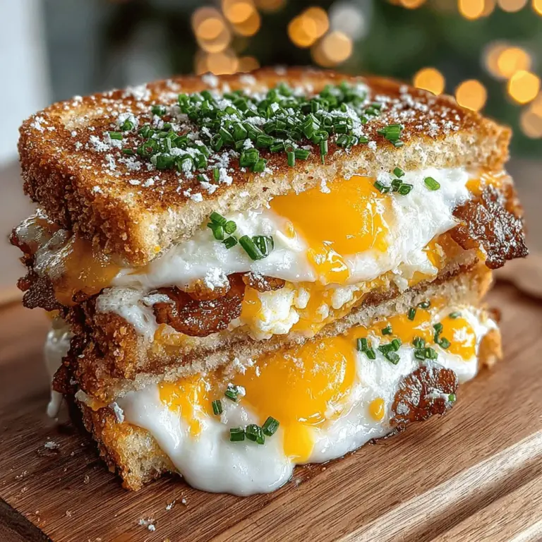 To achieve that ideal crispy bacon for your Gooey Bacon & Egg Grilled Cheese Delight, follow these steps: