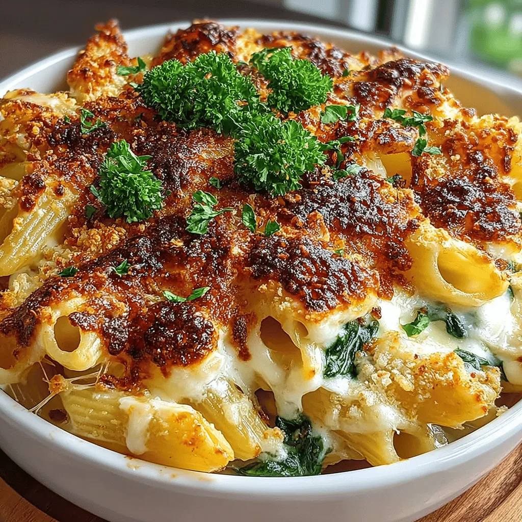 In the culinary landscape, few dishes can rival the comforting embrace of baked pasta. Among the myriad of options available, Cheesy Spinach Bliss Baked Penne emerges as a standout favorite, harmoniously blending the rich, creamy texture of cheese with the vibrant, earthy notes of fresh spinach. This delightful dish is not only a feast for the senses but also a wholesome choice that brings nutrition to the forefront, making it perfect for family dinners, potlucks, or simply a cozy meal at home.