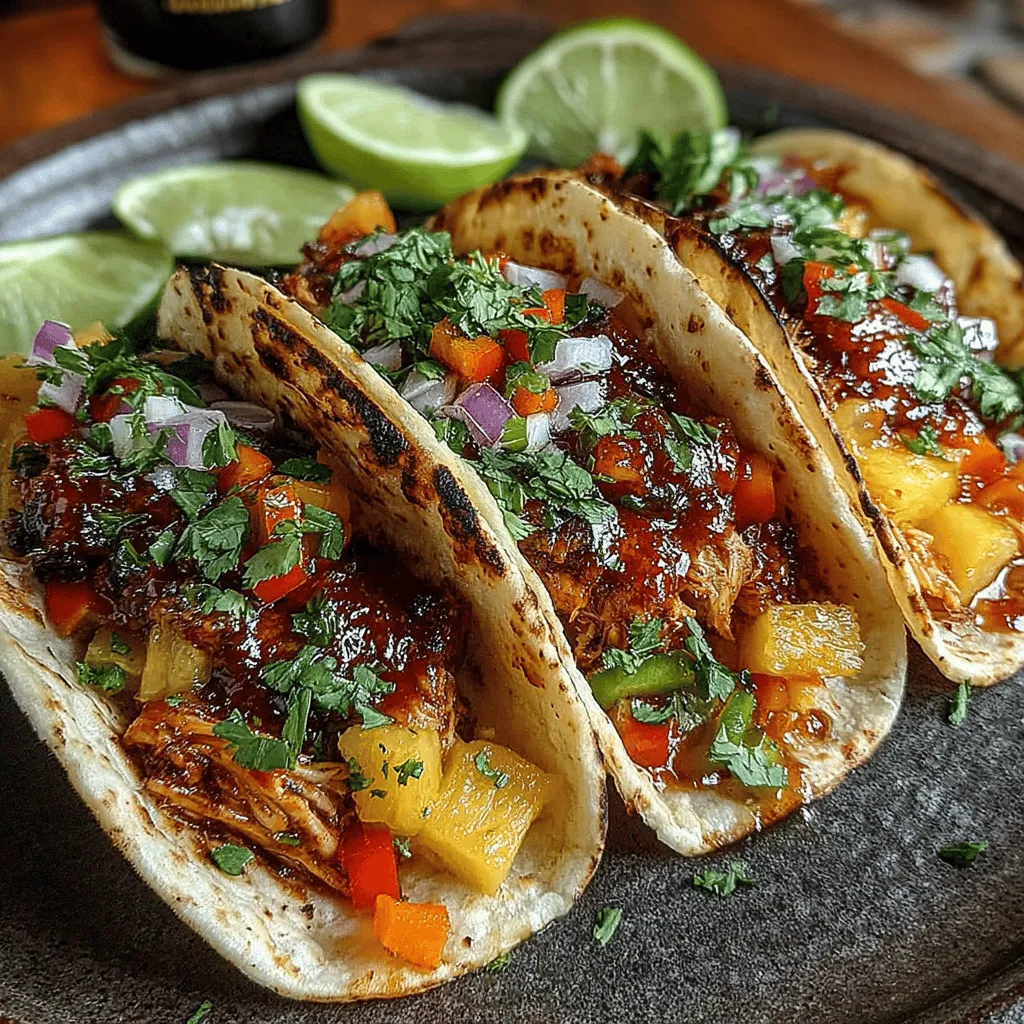 Creating the perfect Sweet & Spicy Chicken and Pineapple Wraps requires careful attention to detail at every stage of the preparation process. Below, we’ll break down the steps to help you master this dish, ensuring vibrant flavors and delightful textures.