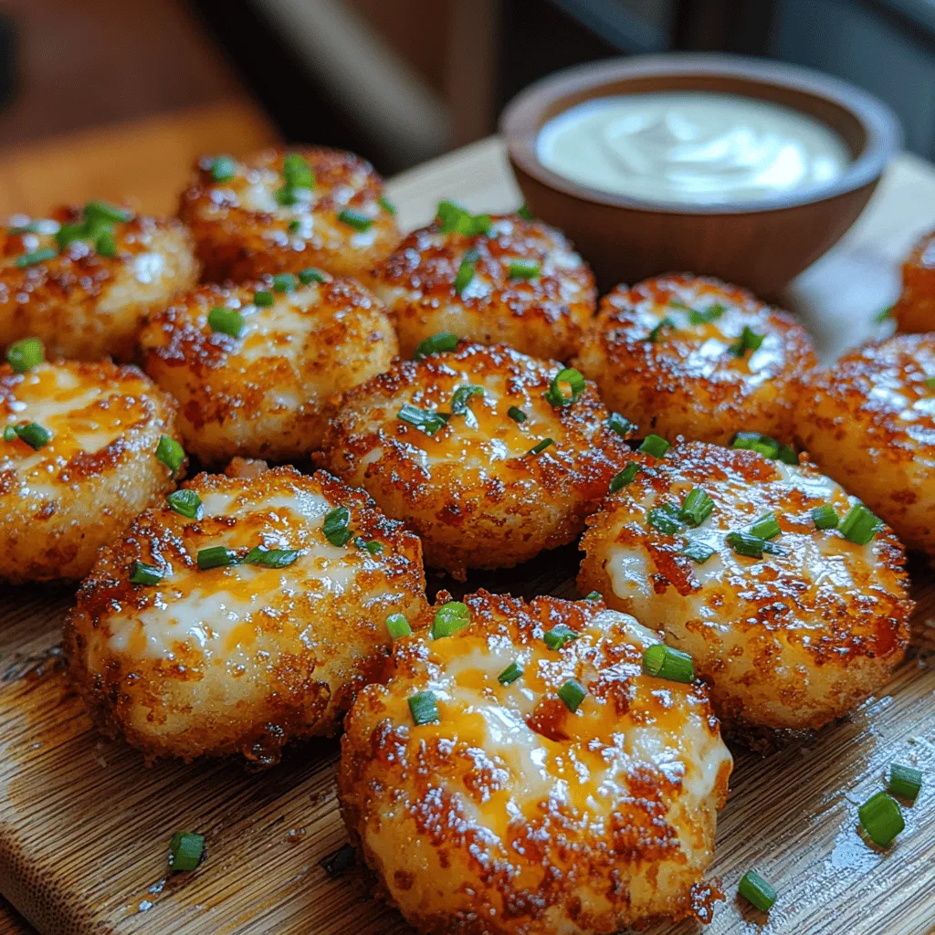 To create the perfect Crispy Bacon Cheddar Bites, it's essential to understand the key ingredients that contribute to their deliciousness. Each element plays a pivotal role in achieving the desired flavor and texture, making ingredient selection crucial for optimal results.