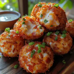 To create the perfect Crispy Bacon Cheddar Bites, it's essential to understand the key ingredients that contribute to their deliciousness. Each element plays a pivotal role in achieving the desired flavor and texture, making ingredient selection crucial for optimal results.