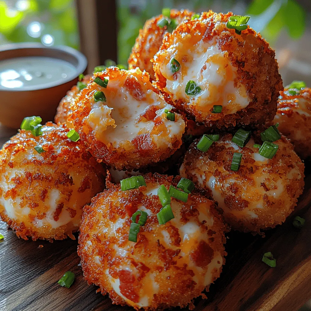 To create the perfect Crispy Bacon Cheddar Bites, it's essential to understand the key ingredients that contribute to their deliciousness. Each element plays a pivotal role in achieving the desired flavor and texture, making ingredient selection crucial for optimal results.