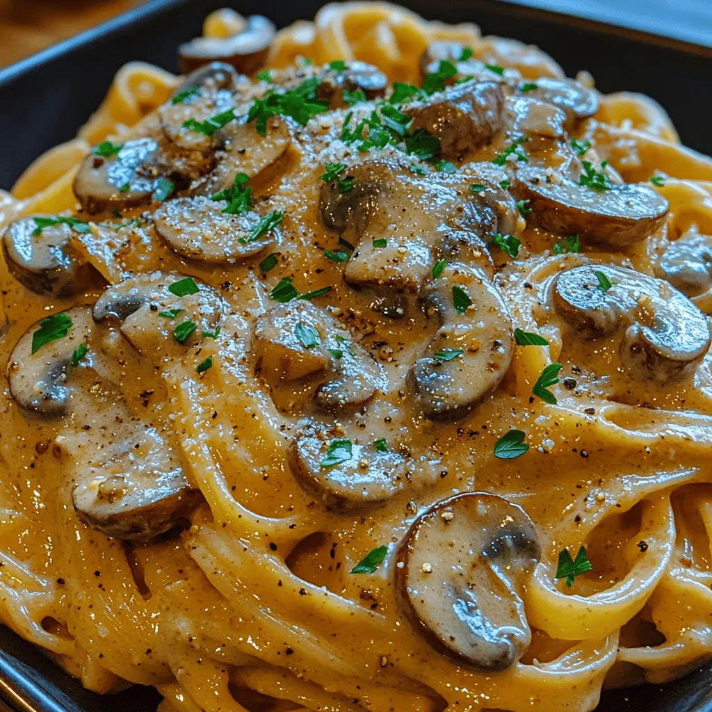 In recent years, plant-based cooking has gained immense popularity, and for good reason. One standout dish that encapsulates the essence of wholesome, vegan cuisine is Creamy Vegan Mushroom Sauce Pasta. This delightful dish is not only an appealing option for dinner but also highlights the versatility of mushrooms, whole grain pasta, and other nutritious plant-based ingredients. Whether you follow a vegan lifestyle, are a vegetarian, or simply want to indulge in a healthier meal, this creamy mushroom sauce pasta is sure to captivate your taste buds.