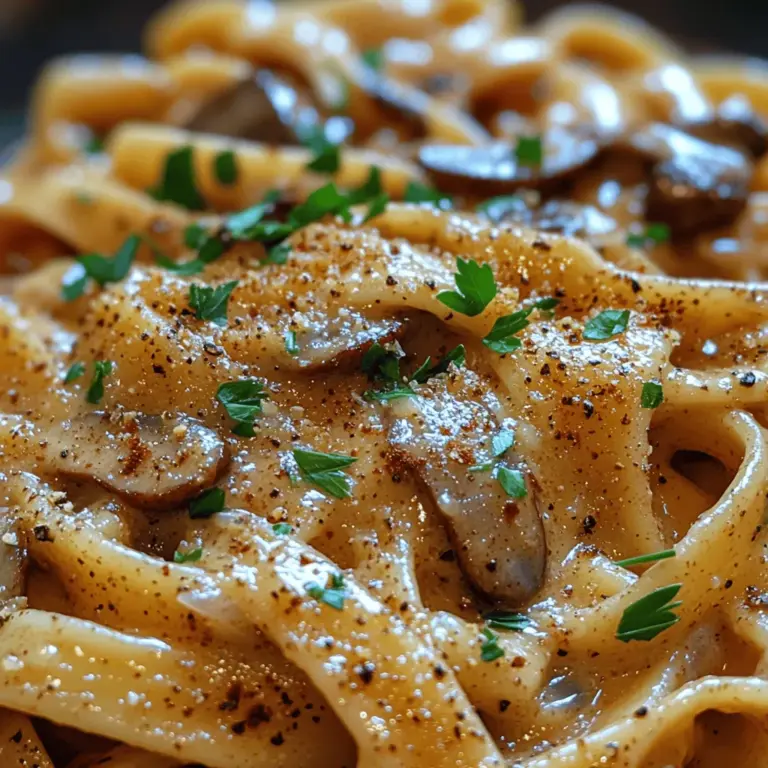 In recent years, plant-based cooking has gained immense popularity, and for good reason. One standout dish that encapsulates the essence of wholesome, vegan cuisine is Creamy Vegan Mushroom Sauce Pasta. This delightful dish is not only an appealing option for dinner but also highlights the versatility of mushrooms, whole grain pasta, and other nutritious plant-based ingredients. Whether you follow a vegan lifestyle, are a vegetarian, or simply want to indulge in a healthier meal, this creamy mushroom sauce pasta is sure to captivate your taste buds.