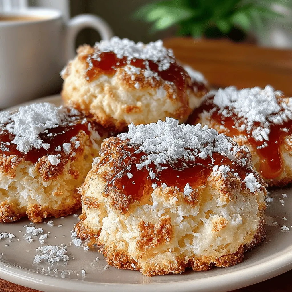 To create the perfect Peachy Delight Jam Cookies, it’s essential to understand the role of each ingredient in the recipe. Each component contributes to the overall flavor, texture, and success of the cookies, so let’s break them down:
