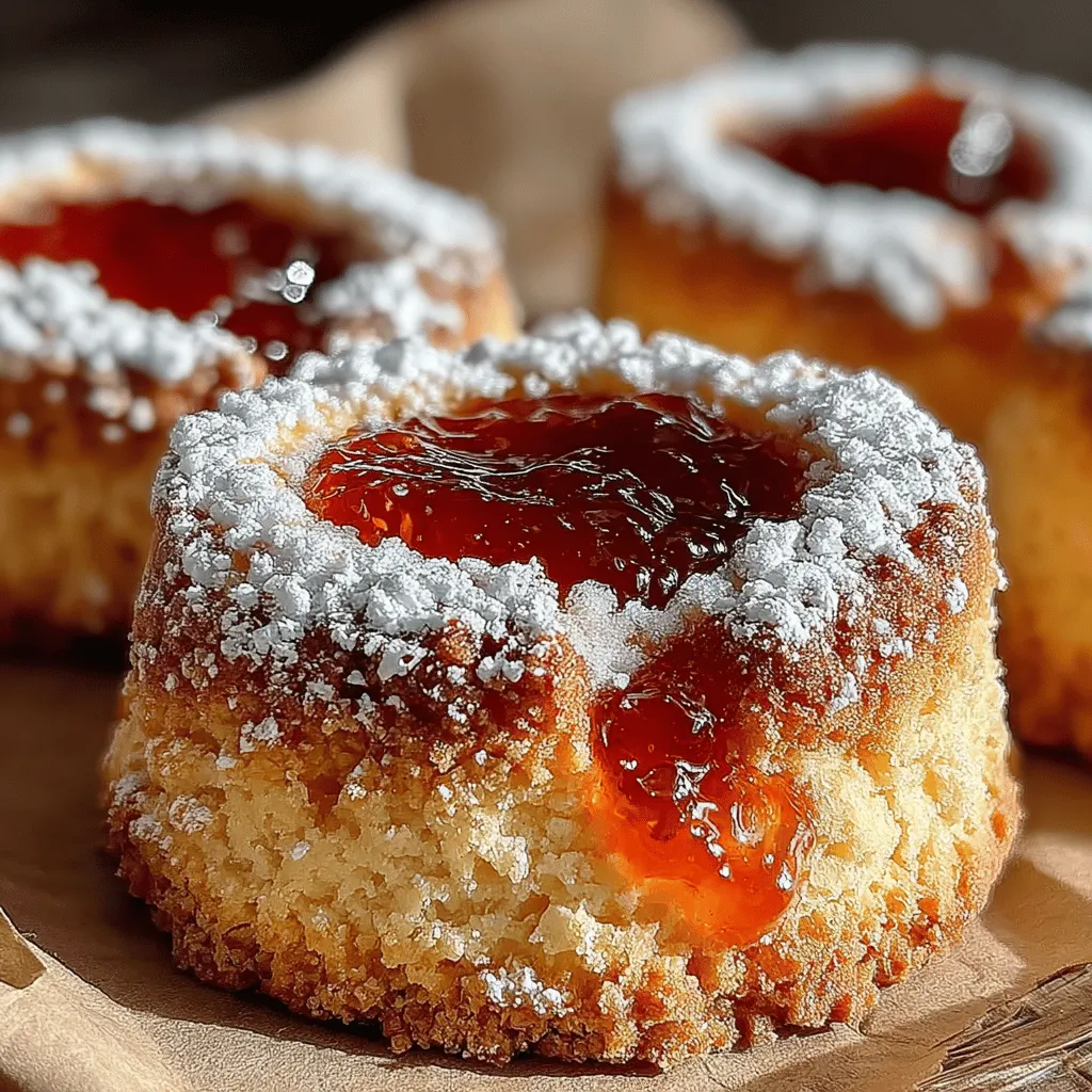 To create the perfect Peachy Delight Jam Cookies, it’s essential to understand the role of each ingredient in the recipe. Each component contributes to the overall flavor, texture, and success of the cookies, so let’s break them down:
