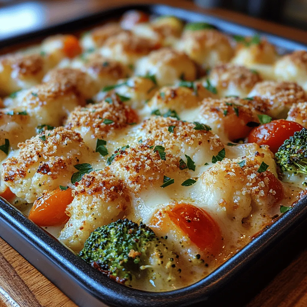 Casseroles have long been a staple in kitchens around the world, celebrated for their ability to deliver warmth, comfort, and nourishment in one dish. These versatile meals can be found in various cuisines, often serving as a focal point during family gatherings and celebrations. The act of sharing a casserole around the dinner table not only brings people together but also creates lasting memories. One such dish that perfectly embodies these qualities is the Creamy Roasted Veggie Casserole.
