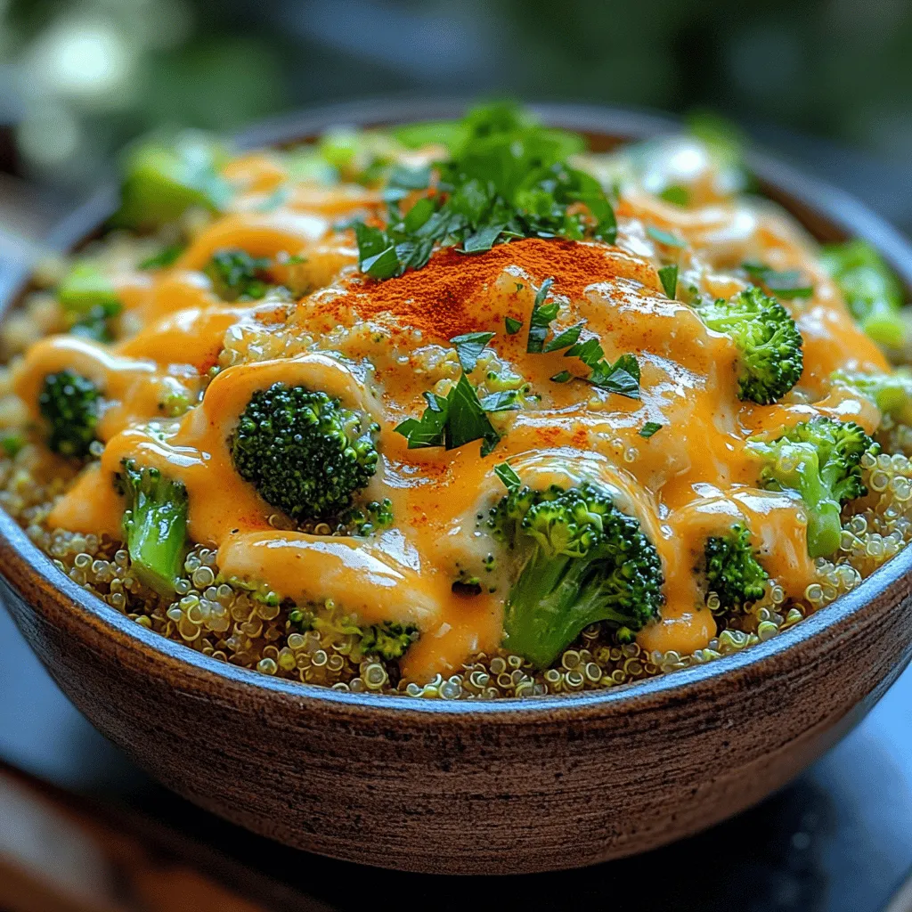 As health-conscious eating continues to rise in popularity, more people are turning to quinoa as a staple in their diets. This remarkable grain is not just a trend; it's a versatile and nutritious option that fits seamlessly into various culinary creations. Among these, the Creamy Broccoli Cheddar Quinoa stands out as a delightful fusion of creamy, cheesy goodness and wholesome nutrition. This dish not only satisfies the cravings of comfort food lovers but also appeals to those seeking healthier meal alternatives.