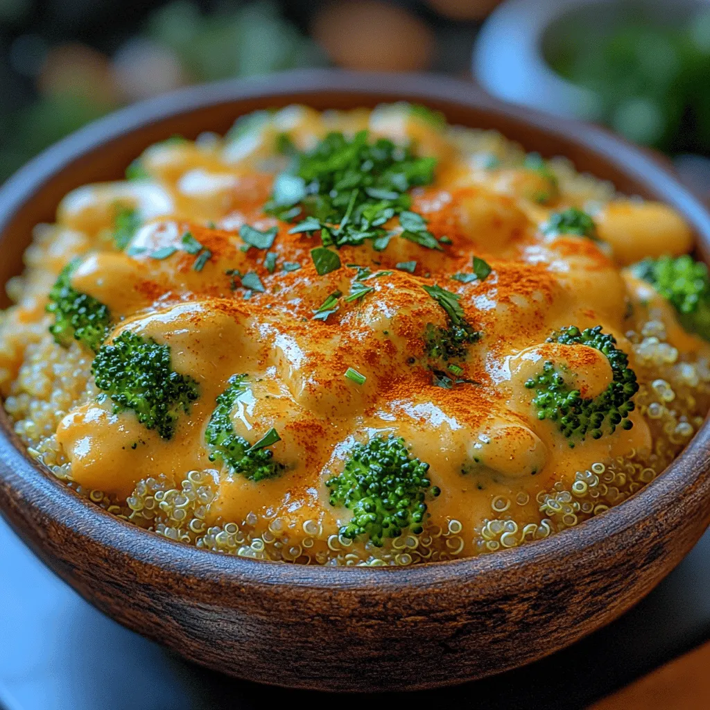 As health-conscious eating continues to rise in popularity, more people are turning to quinoa as a staple in their diets. This remarkable grain is not just a trend; it's a versatile and nutritious option that fits seamlessly into various culinary creations. Among these, the Creamy Broccoli Cheddar Quinoa stands out as a delightful fusion of creamy, cheesy goodness and wholesome nutrition. This dish not only satisfies the cravings of comfort food lovers but also appeals to those seeking healthier meal alternatives.