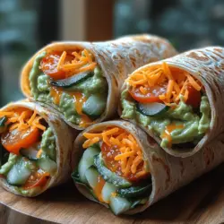 Creamy Avocado Ranch Wraps: A Delicious and Nutritious Meal