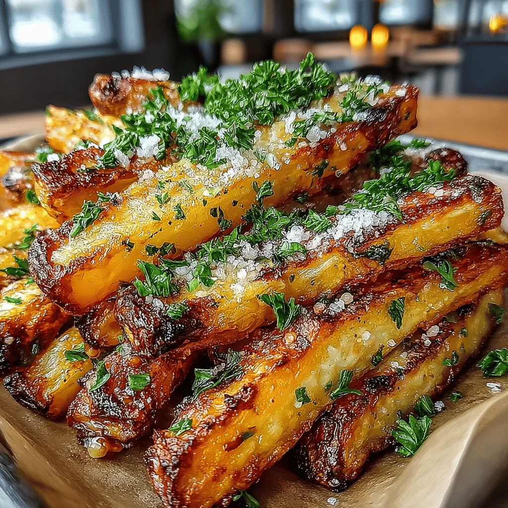 In recent years, the culinary world has witnessed a remarkable shift towards incorporating more vegetables into our diets. As health-conscious eating becomes the norm, parsnip fries have emerged as a delicious and nutritious alternative to traditional potato fries. With their unique flavor and satisfying texture, parsnip fries provide a delightful twist on a classic snack. Roasting enhances their natural sweetness, creating a dish that’s not only flavorful but also packed with health benefits.