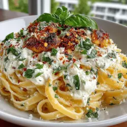 If you’re searching for a dish that captures the essence of simplicity while delivering a burst of flavor, look no further than Lemon Ricotta Pasta Delight. This recipe balances the creamy texture of ricotta cheese with the refreshing zing of fresh lemon, creating a harmonious blend that is both comforting and invigorating. Whether you’re planning a cozy family dinner, a special gathering with friends, or simply need a quick meal to satisfy your cravings, this pasta dish stands out as a versatile choice that can be prepared in under 30 minutes.