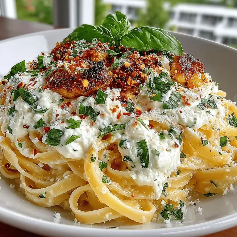 If you’re searching for a dish that captures the essence of simplicity while delivering a burst of flavor, look no further than Lemon Ricotta Pasta Delight. This recipe balances the creamy texture of ricotta cheese with the refreshing zing of fresh lemon, creating a harmonious blend that is both comforting and invigorating. Whether you’re planning a cozy family dinner, a special gathering with friends, or simply need a quick meal to satisfy your cravings, this pasta dish stands out as a versatile choice that can be prepared in under 30 minutes.