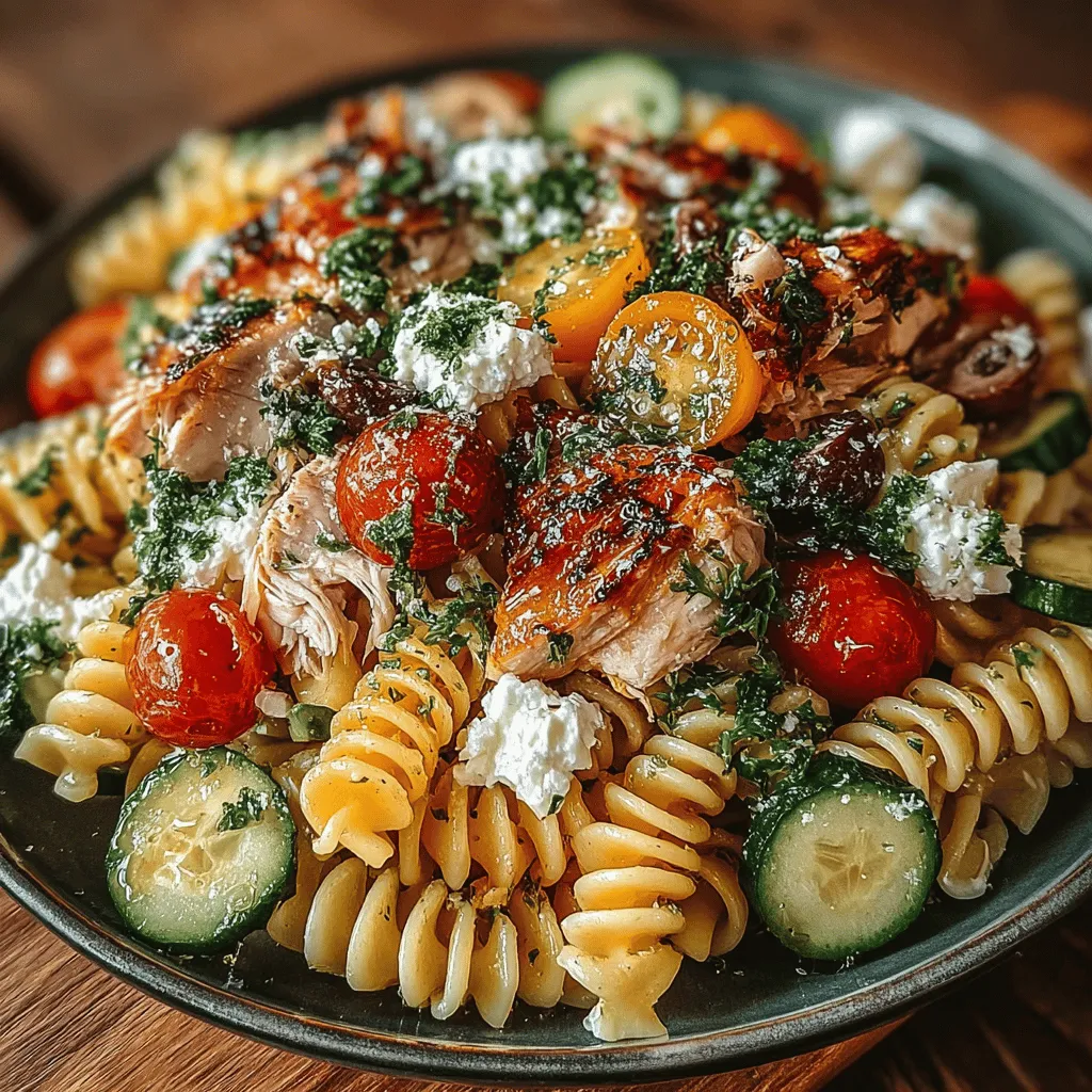 To create a truly delightful pasta salad, it’s essential to understand the ingredients that contribute to its flavor and nutritional profile. The Chilled Mediterranean Delight is built upon a foundation of wholesome components, each playing a vital role in the overall taste and health benefits of the dish.