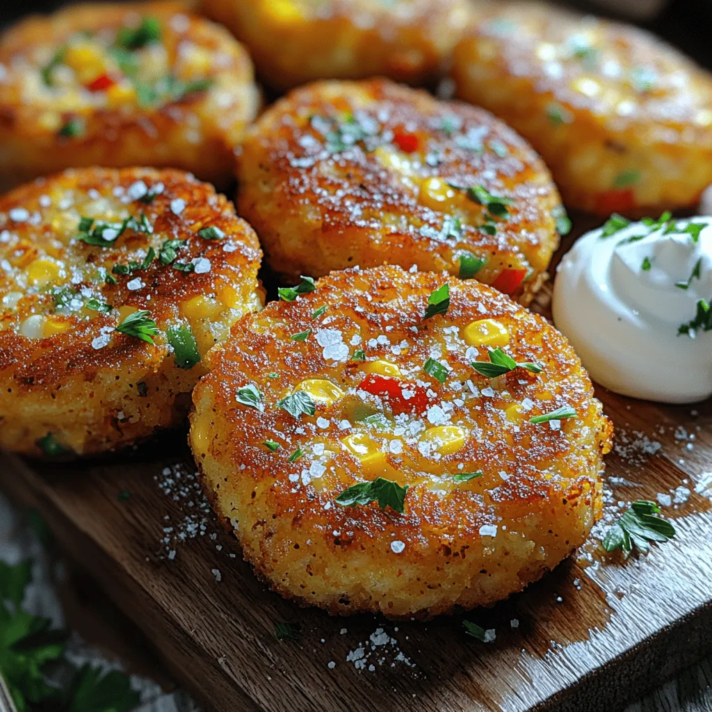 When it comes to versatile dishes that can easily transition from a quick breakfast to a satisfying snack or even a gourmet side dish, corn fritters stand out as a beloved favorite. Their golden exterior, combined with a soft and flavorful interior, makes them not only visually appealing but also a delight to the palate. Corn fritters have been embraced by many cultures around the world, each adding their unique twist to this classic dish. Whether enjoyed at a summer cookout, a cozy brunch, or as a savory appetizer, Golden Sweet Corn Fritter Cakes are sure to impress.