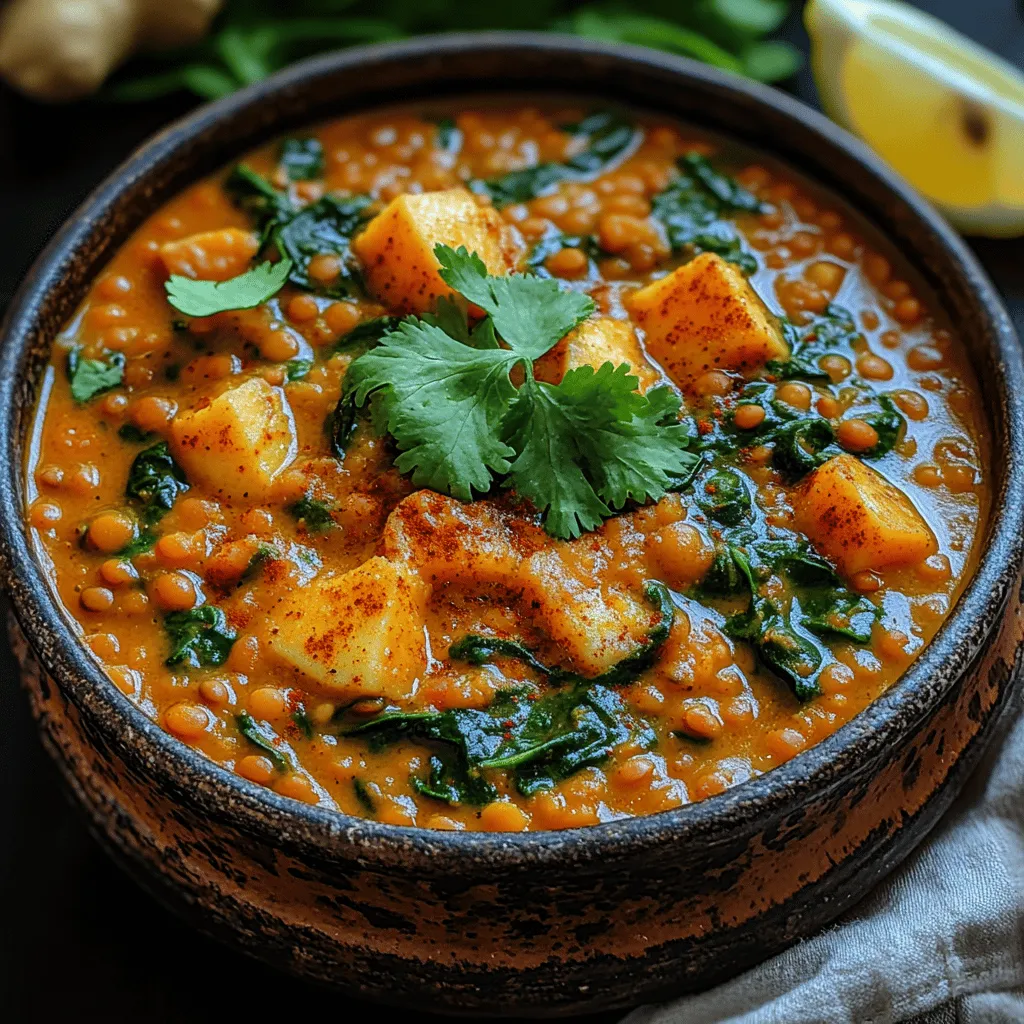 In a world that often prioritizes convenience over nutrition, the significance of home-cooked meals has never been greater. As life speeds up, many individuals and families find solace in preparing nourishing dishes that not only satisfy hunger but also comfort the soul. One such dish that epitomizes warmth and wholesomeness is Hearty Lentil Spinach Dhal. This vibrant and nourishing lentil stew hails from the Indian subcontinent, where it is a staple in many households, celebrated for its rich flavors and health benefits.
