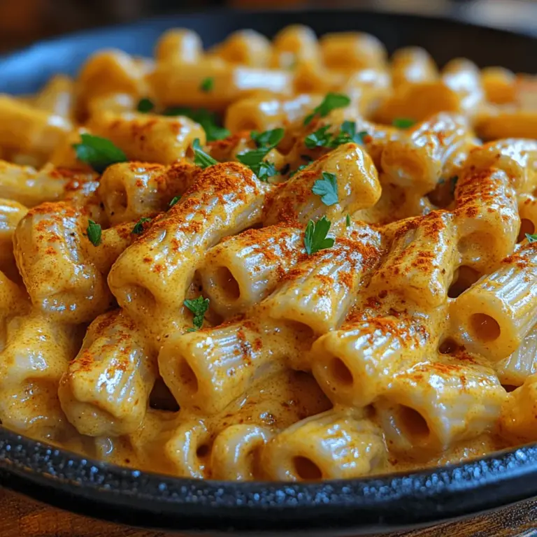 Exploring the world of vegan cuisine can be an exciting journey, particularly when it comes to comfort food classics that evoke nostalgia and warmth. One such dish that has captured hearts and taste buds alike is Velvety Vegan Mac & Cheese. This plant-based take on the traditional favorite combines creamy textures and rich flavors, all while being entirely dairy-free. Not only does it satisfy cravings, but it also offers a healthier alternative to its cheesy counterpart, making it a perfect choice for vegans, lactose-intolerant individuals, or anyone looking to incorporate more plant-based meals into their diet.
