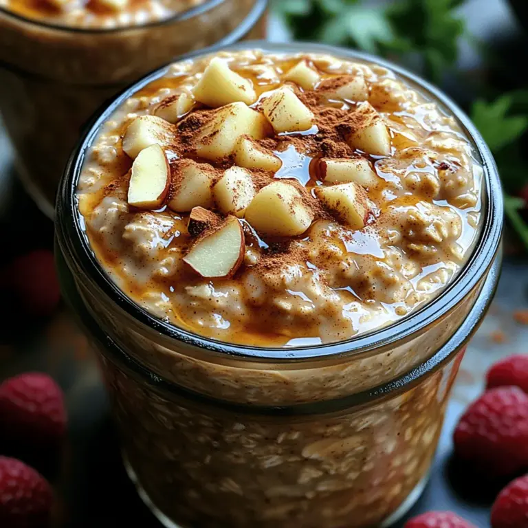 Overnight oats have gained immense popularity as a go-to breakfast option, particularly for those seeking a nutritious and quick meal. This simple yet versatile dish allows you to enjoy a wholesome breakfast without the morning rush. With a variety of flavor combinations, overnight oats can cater to any palate, making them a favorite among health enthusiasts and busy individuals alike.