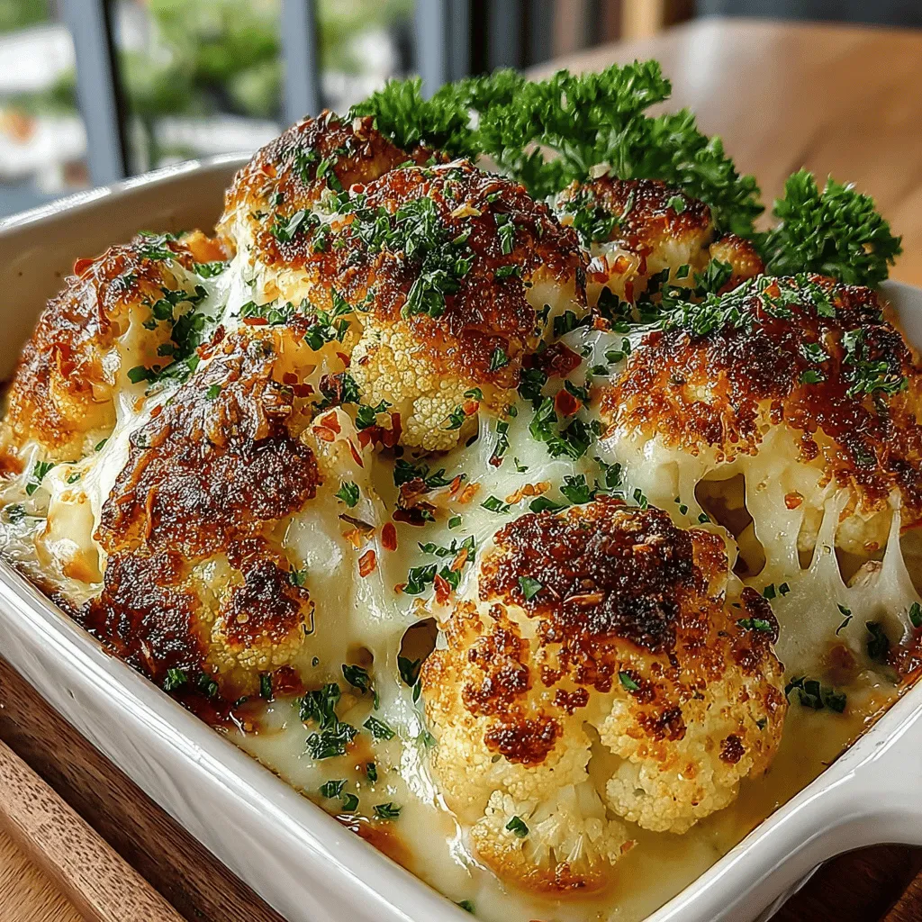 Achieving uniform cauliflower florets is key to ensuring even cooking and flavor distribution in your Creamy Garlic Roasted Cauliflower Bake. Here are some effective tips for cutting cauliflower: