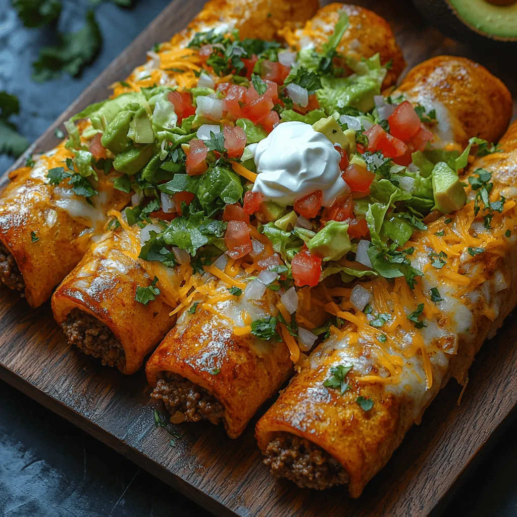 Tacos have long been a beloved staple in many cultures, celebrated for their delicious flavors and endless versatility. In recent years, air frying has surged in popularity as a healthier cooking alternative, allowing us to enjoy crispy, golden dishes with significantly less oil than traditional frying methods. Enter the crispy air-fryer taco rolls—an innovative take on the classic taco that brings together the best of both worlds. This recipe offers a convenient, mouthwatering option that caters to a variety of dietary preferences, making it perfect for family dinners, gatherings, or casual weeknight meals.