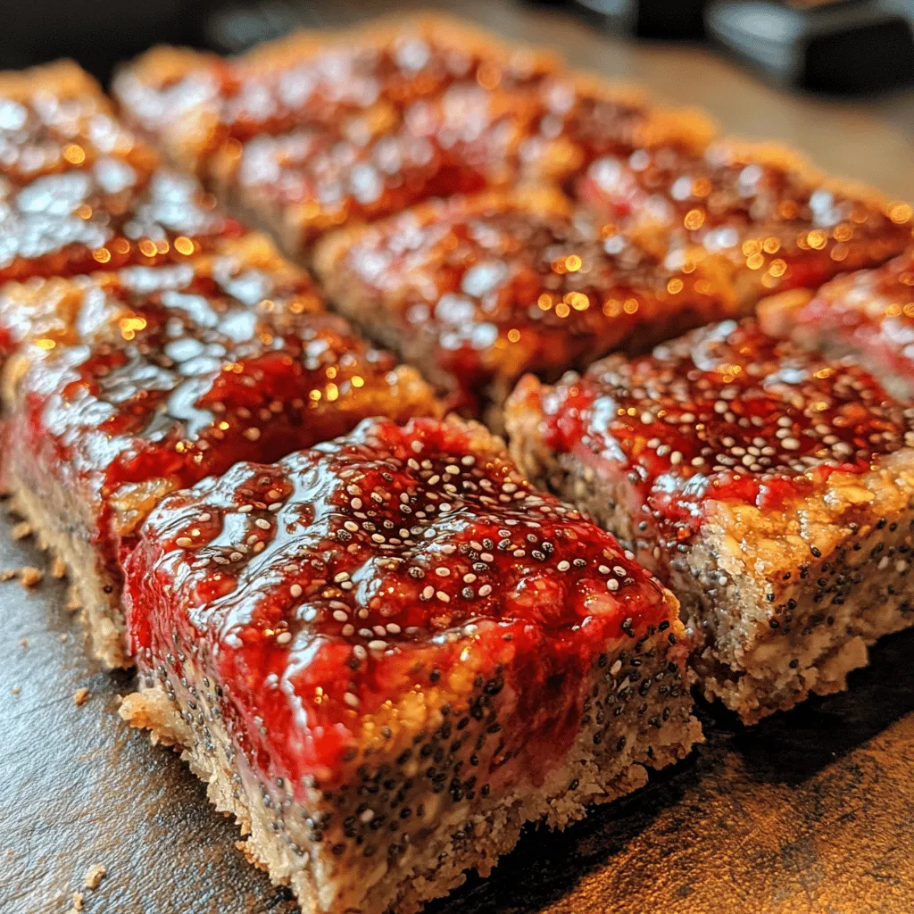 In the realm of health-conscious snacks, Sweet Raspberry Chia Squares stand out as a delicious option that harmoniously blends the tartness of fresh raspberries with the nutritious benefits of chia seeds and oats. As more people are becoming aware of the importance of incorporating wholesome ingredients into their diets, chia seeds have surged in popularity, revered for their remarkable health benefits. This recipe caters to those seeking a quick breakfast solution, an afternoon pick-me-up, or a satisfying dessert that doesn’t compromise on flavor or nutrition.