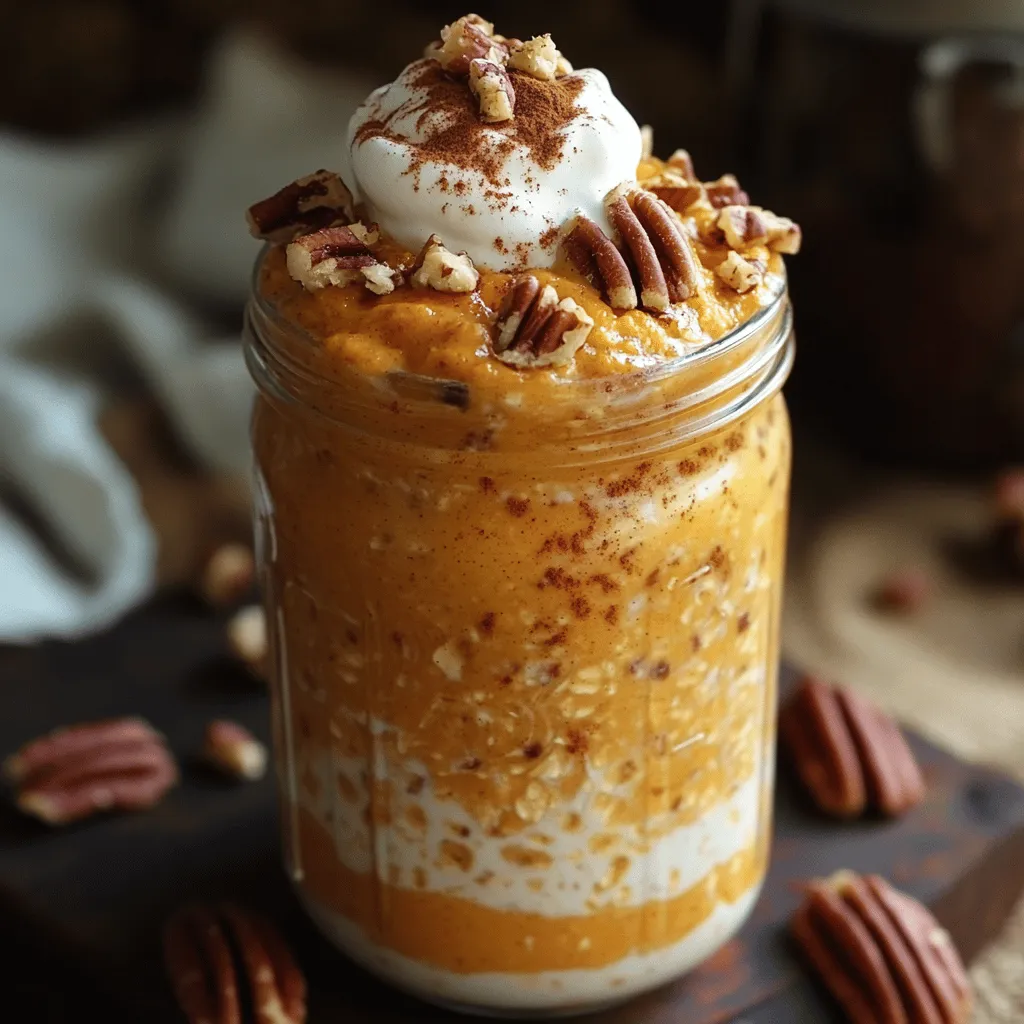 As the leaves turn golden and the air becomes crisp, the craving for warm, comforting flavors intensifies. One recipe that perfectly encapsulates the essence of the fall season is Spiced Pumpkin Pie Overnight Oats. This delightful dish combines the creamy texture of oats with the warm spices reminiscent of pumpkin pie, making it a nutritious breakfast or snack option that feels indulgent without the guilt.