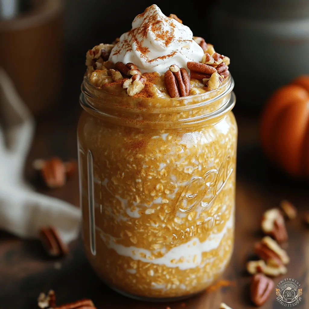 As the leaves turn golden and the air becomes crisp, the craving for warm, comforting flavors intensifies. One recipe that perfectly encapsulates the essence of the fall season is Spiced Pumpkin Pie Overnight Oats. This delightful dish combines the creamy texture of oats with the warm spices reminiscent of pumpkin pie, making it a nutritious breakfast or snack option that feels indulgent without the guilt.
