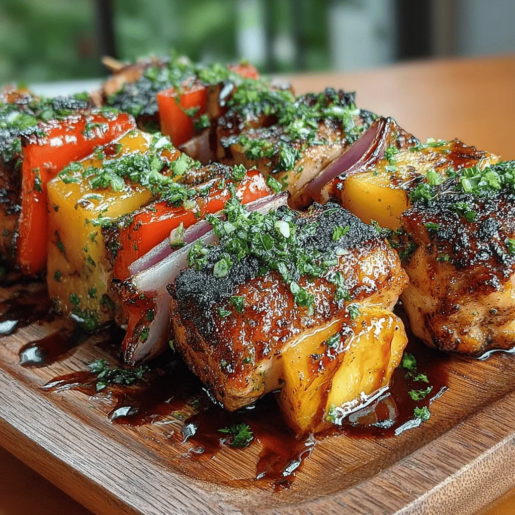 To create the perfect grilled chicken and peach skewers, it’s crucial to start with fresh, high-quality ingredients. The beauty of this dish lies in its simplicity, so each ingredient plays a vital role in enhancing the overall flavor and nutritional value.