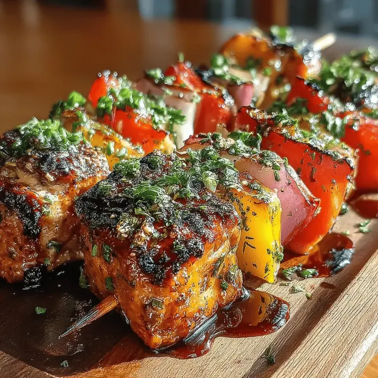 To create the perfect grilled chicken and peach skewers, it’s crucial to start with fresh, high-quality ingredients. The beauty of this dish lies in its simplicity, so each ingredient plays a vital role in enhancing the overall flavor and nutritional value.