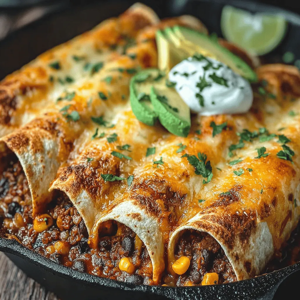 To create the perfect Cheesy Southwest Lentil Enchiladas, it is essential to understand the key ingredients that contribute to both the flavor and nutritional profile of the dish.