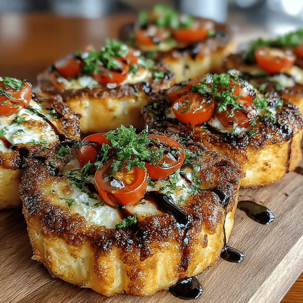 Galettes are the rustic darlings of the pastry world, offering a perfect blend of elegance and simplicity. With their free-form shape and flaky crust, they embody a casual yet sophisticated approach to baking that invites creativity. The Herbed Ricotta Tomato Galette Bites are a delightful interpretation of this classic dish, combining the creaminess of ricotta with the vibrant flavors of fresh herbs and juicy tomatoes. These bite-sized treats are not only visually appealing but also bursting with flavor, making them an ideal appetizer or snack for any occasion.