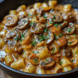Mushroom stroganoff is a dish that transcends the ordinary, offering a comforting embrace of flavors and textures that appeal to a wide audience. This creamy, savory delight is not only a favorite among vegetarians but also a dish that can win over even the staunchest meat lovers. At the heart of this recipe is a medley of mixed mushrooms, each contributing its unique taste and texture, resulting in a dish that is both indulgent and satisfying.