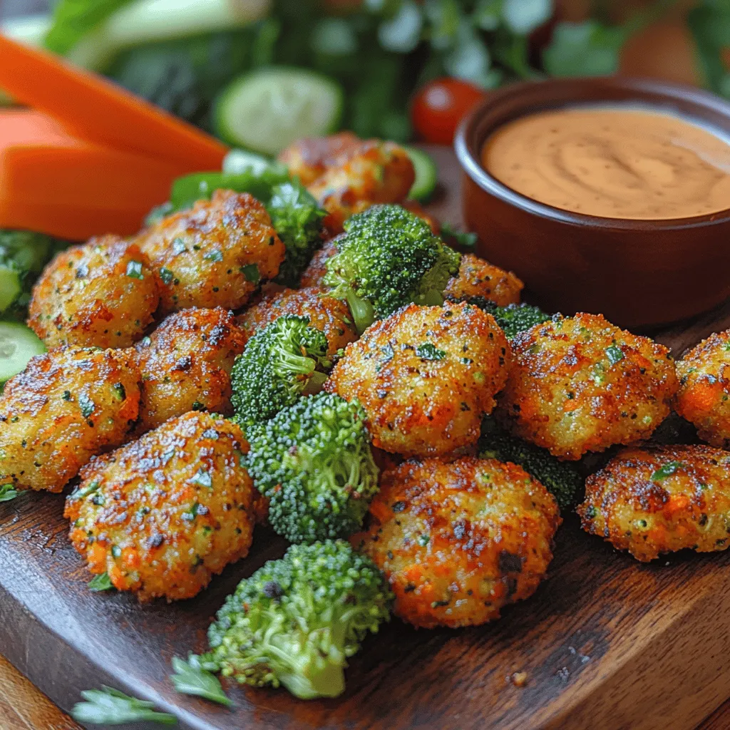The success of Crispy Baked Veggie Nuggets lies in the thoughtful selection of ingredients that not only enhance flavor but also pack a nutritional punch. Each component contributes unique health benefits and textures, making them a well-rounded snack option. Let’s delve into the key ingredients that make these veggie nuggets both delightful and nutritious.