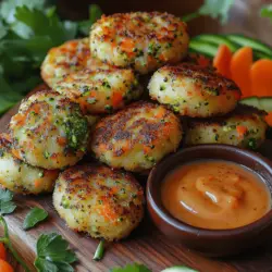 The success of Crispy Baked Veggie Nuggets lies in the thoughtful selection of ingredients that not only enhance flavor but also pack a nutritional punch. Each component contributes unique health benefits and textures, making them a well-rounded snack option. Let’s delve into the key ingredients that make these veggie nuggets both delightful and nutritious.