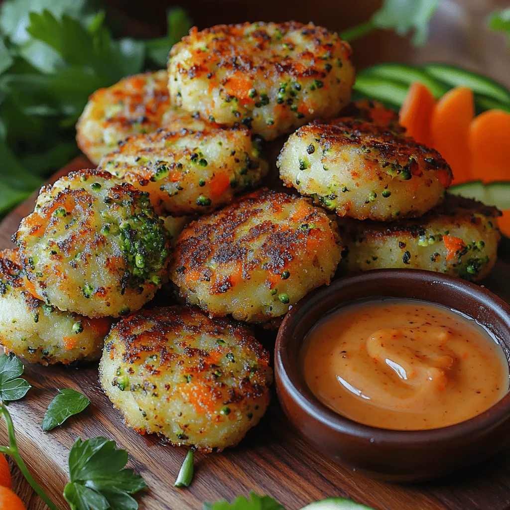 The success of Crispy Baked Veggie Nuggets lies in the thoughtful selection of ingredients that not only enhance flavor but also pack a nutritional punch. Each component contributes unique health benefits and textures, making them a well-rounded snack option. Let’s delve into the key ingredients that make these veggie nuggets both delightful and nutritious.