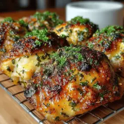 When it comes to comfort food, few dishes can rival the mouthwatering appeal of Savory Garlic Butter Roasted Chicken Drumsticks. This recipe combines tender chicken, rich flavors, and the aromatic essence of garlic, creating a dish that not only satisfies the palate but also warms the heart. Perfect for weeknight dinners or weekend gatherings, these drumsticks promise to be a hit with family and friends alike.