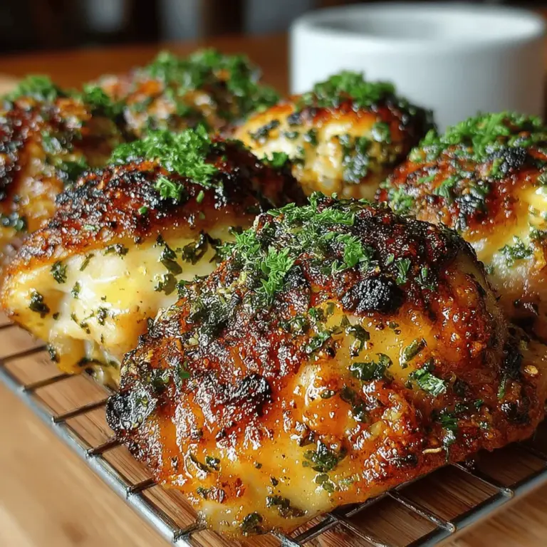 When it comes to comfort food, few dishes can rival the mouthwatering appeal of Savory Garlic Butter Roasted Chicken Drumsticks. This recipe combines tender chicken, rich flavors, and the aromatic essence of garlic, creating a dish that not only satisfies the palate but also warms the heart. Perfect for weeknight dinners or weekend gatherings, these drumsticks promise to be a hit with family and friends alike.