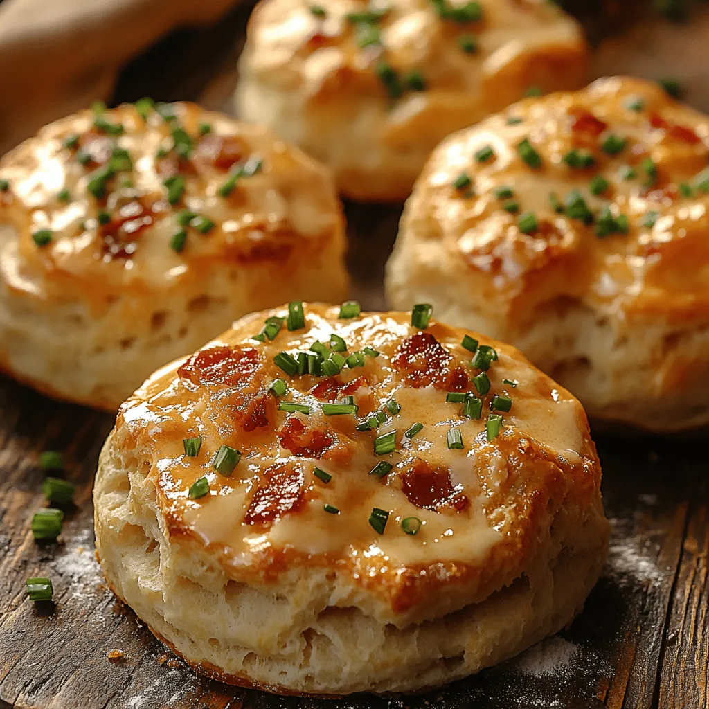 Biscuits hold a special place in the realm of comfort food, evoking feelings of warmth and nostalgia that transcend generations. Whether served alongside breakfast, as a hearty snack, or as a delightful side dish to dinner, their flaky, tender texture makes them a favorite in many households. Among the myriad variations of biscuits, the Bacon Cheddar Bliss Biscuits stand out, thanks to the irresistible combination of crispy bacon and rich cheddar cheese. This recipe not only celebrates the classic biscuit but elevates it with bold flavors that are sure to please even the most discerning palates.