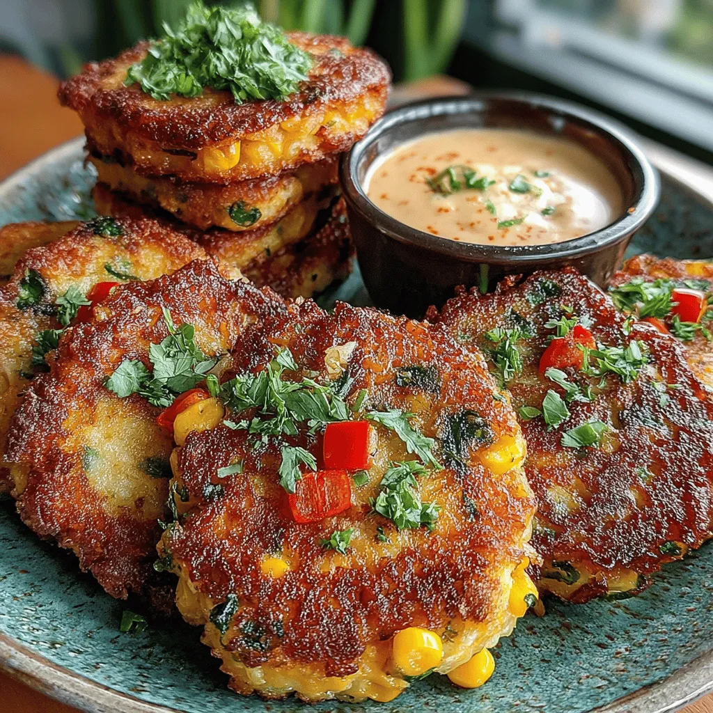 To create the perfect corn fritter mixture, start by selecting your ingredients. You will need: