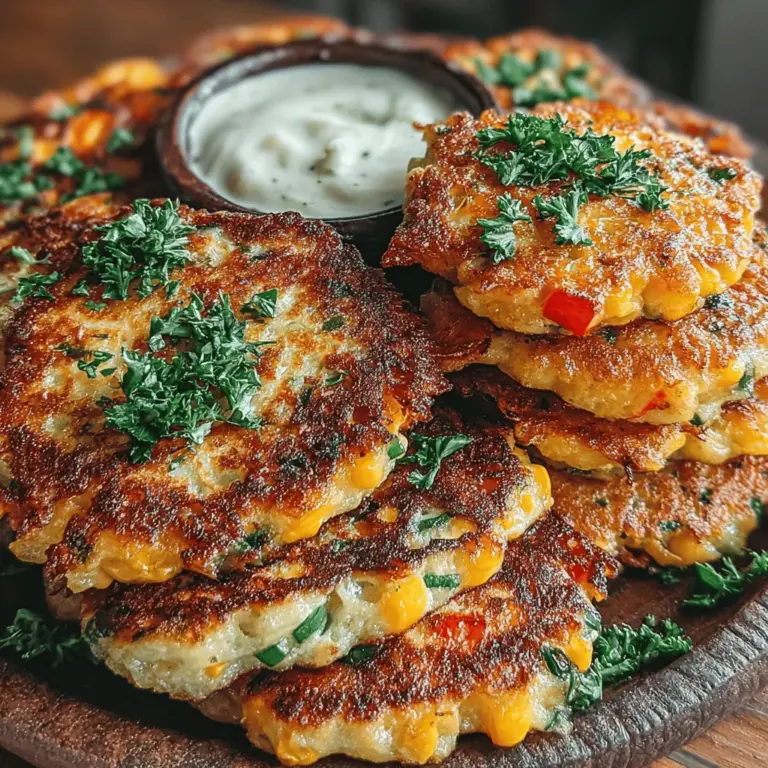 To create the perfect corn fritter mixture, start by selecting your ingredients. You will need: